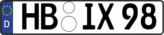 HB-IX98