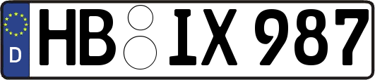 HB-IX987