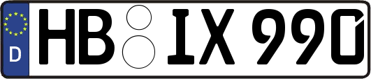 HB-IX990