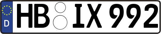HB-IX992