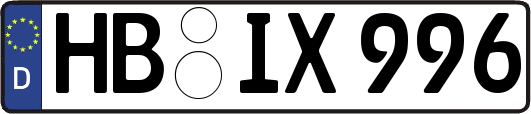 HB-IX996