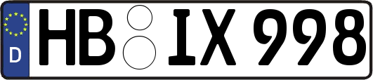 HB-IX998