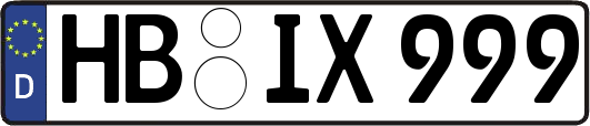 HB-IX999