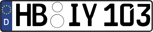 HB-IY103