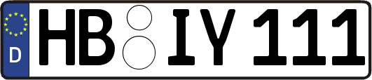 HB-IY111