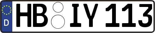HB-IY113