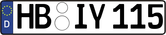HB-IY115