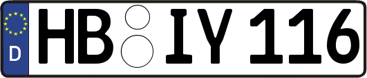 HB-IY116