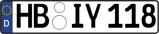 HB-IY118