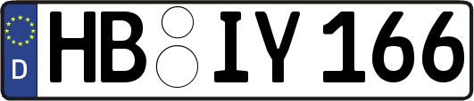 HB-IY166