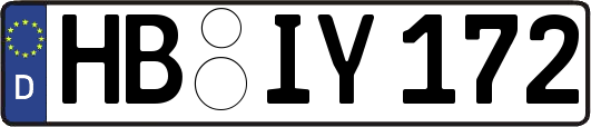 HB-IY172