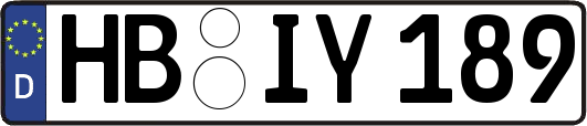 HB-IY189