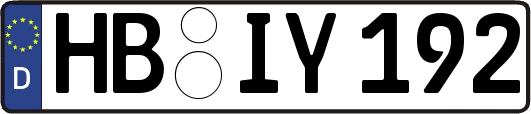 HB-IY192