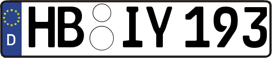 HB-IY193