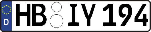 HB-IY194