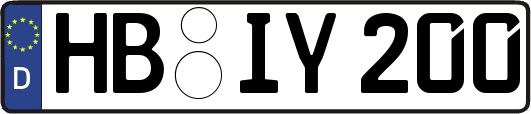 HB-IY200