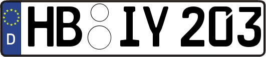 HB-IY203