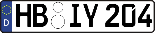 HB-IY204