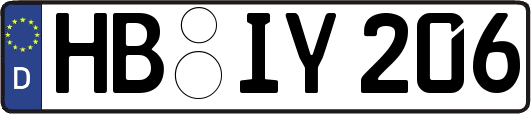 HB-IY206