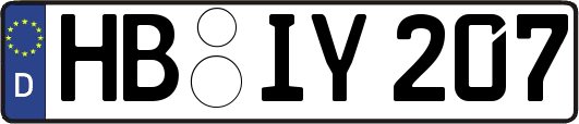 HB-IY207