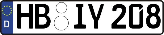 HB-IY208
