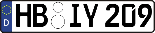 HB-IY209