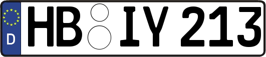HB-IY213