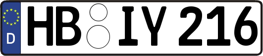 HB-IY216