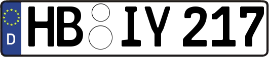 HB-IY217