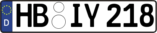 HB-IY218