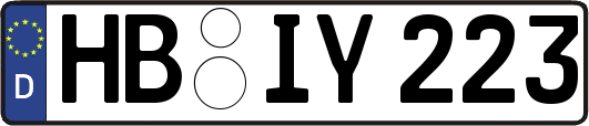 HB-IY223