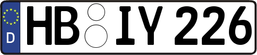 HB-IY226