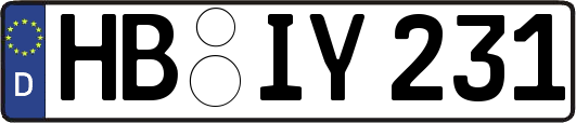 HB-IY231