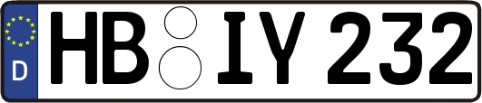 HB-IY232
