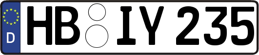 HB-IY235
