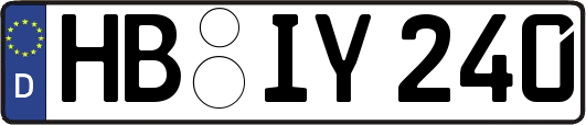 HB-IY240