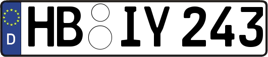 HB-IY243