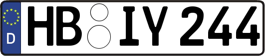 HB-IY244