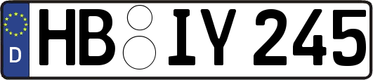 HB-IY245