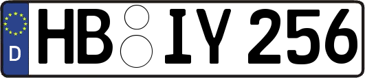 HB-IY256