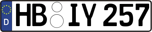 HB-IY257