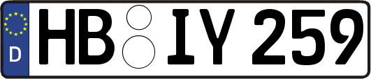 HB-IY259