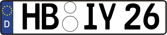 HB-IY26