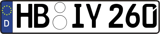 HB-IY260