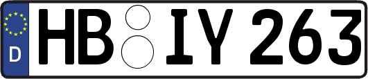 HB-IY263