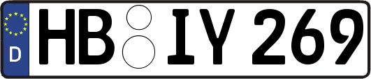 HB-IY269