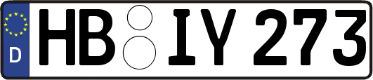 HB-IY273