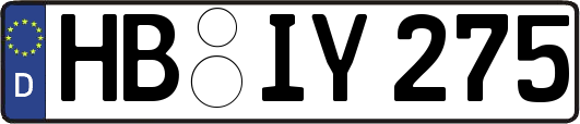 HB-IY275