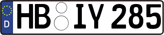 HB-IY285