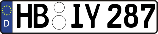 HB-IY287